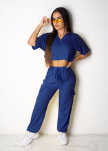 Load image into Gallery viewer, 2 Piece Set Women Sweatshirt Set Winter Sportwear Solid Pocket Tracksuit Set Casual Female Suit Sweatshirts Deportiva Mujer 2020