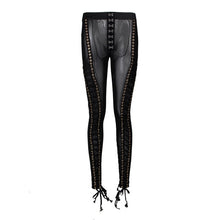 Load image into Gallery viewer, 2020 New Sexy Women's Set Long Sleeve Cutout Jacket and Perspective Mesh Tassel Pants 2 Two Piece Club Celebrity Party Pants Set