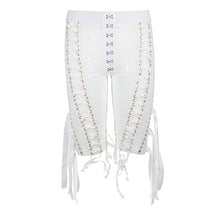 Load image into Gallery viewer, 2020 New Sexy Women's Set Long Sleeve Cutout Jacket and Perspective Mesh Tassel Pants 2 Two Piece Club Celebrity Party Pants Set