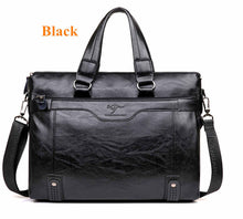 Load image into Gallery viewer, 2020 men's shoulder messenger bag Men Business Briefcase bag for laptop computer man's bag handbag briefase male messenger bags