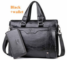 Load image into Gallery viewer, 2020 men's shoulder messenger bag Men Business Briefcase bag for laptop computer man's bag handbag briefase male messenger bags
