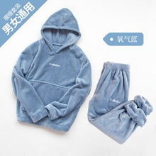 Load image into Gallery viewer, 2020 women or men autumn and winter Warm pants sweater suit ,casual trousers large size loose outerwear,Tracksuit
