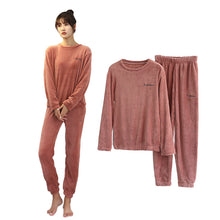 Load image into Gallery viewer, 2020 women or men autumn and winter Warm pants sweater suit ,casual trousers large size loose outerwear,Tracksuit