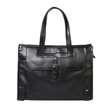 Load image into Gallery viewer, 2020Brand New Casual PU Leather Laptop Bags Retro Briefcase Male Business Travel Messenger Bags Men's Crossbody Shoulder Bag