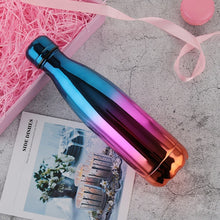 Load image into Gallery viewer, 500ML Stainless Steel Insulated Cup Simple and Fashion Thermos Bottle Thermos Thermo Mug Hydro Flask Travel Coffee Mug