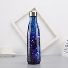 Load image into Gallery viewer, 500ML Stainless Steel Insulated Cup Simple and Fashion Thermos Bottle Thermos Thermo Mug Hydro Flask Travel Coffee Mug