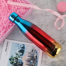 Load image into Gallery viewer, 500ML Stainless Steel Insulated Cup Simple and Fashion Thermos Bottle Thermos Thermo Mug Hydro Flask Travel Coffee Mug