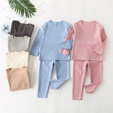 Load image into Gallery viewer, Boys Girls Sleepwear Children Pajama Sets High Quality Homewear Kids Pyjamas Clothes Girls pijama Children's clothing 2to8 years
