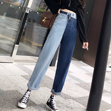 Load image into Gallery viewer, Cheap wholesale 2018 new autumn winter Hot selling women's fashion casual Denim Pants G9302Y