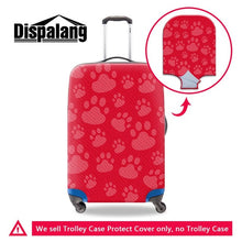 Load image into Gallery viewer, Dropshiping Geometric Spandex Luggage Cover for Men Bulk Elastic Suitcase Protector Cool Custom Travel Accessories Airlines