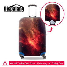 Load image into Gallery viewer, Dropshiping Geometric Spandex Luggage Cover for Men Bulk Elastic Suitcase Protector Cool Custom Travel Accessories Airlines