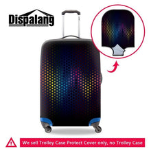 Load image into Gallery viewer, Dropshiping Geometric Spandex Luggage Cover for Men Bulk Elastic Suitcase Protector Cool Custom Travel Accessories Airlines