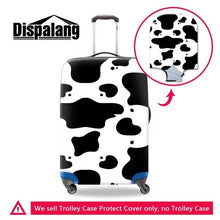 Load image into Gallery viewer, Dropshiping Geometric Spandex Luggage Cover for Men Bulk Elastic Suitcase Protector Cool Custom Travel Accessories Airlines