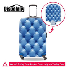 Load image into Gallery viewer, Dropshiping Geometric Spandex Luggage Cover for Men Bulk Elastic Suitcase Protector Cool Custom Travel Accessories Airlines