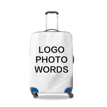 Load image into Gallery viewer, Dropshiping Geometric Spandex Luggage Cover for Men Bulk Elastic Suitcase Protector Cool Custom Travel Accessories Airlines