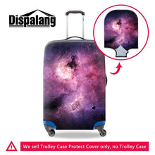 Load image into Gallery viewer, Dropshiping Geometric Spandex Luggage Cover for Men Bulk Elastic Suitcase Protector Cool Custom Travel Accessories Airlines