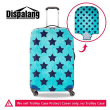 Load image into Gallery viewer, Dropshiping Geometric Spandex Luggage Cover for Men Bulk Elastic Suitcase Protector Cool Custom Travel Accessories Airlines