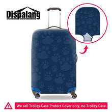 Load image into Gallery viewer, Dropshiping Geometric Spandex Luggage Cover for Men Bulk Elastic Suitcase Protector Cool Custom Travel Accessories Airlines
