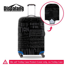 Load image into Gallery viewer, Dropshiping Geometric Spandex Luggage Cover for Men Bulk Elastic Suitcase Protector Cool Custom Travel Accessories Airlines