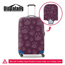 Load image into Gallery viewer, Dropshiping Geometric Spandex Luggage Cover for Men Bulk Elastic Suitcase Protector Cool Custom Travel Accessories Airlines