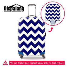 Load image into Gallery viewer, Dropshiping Geometric Spandex Luggage Cover for Men Bulk Elastic Suitcase Protector Cool Custom Travel Accessories Airlines
