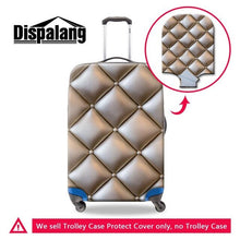 Load image into Gallery viewer, Dropshiping Geometric Spandex Luggage Cover for Men Bulk Elastic Suitcase Protector Cool Custom Travel Accessories Airlines