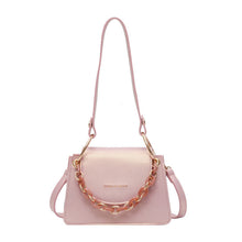 Load image into Gallery viewer, Fairy small bag female bag 2020 new fashion handbag handle wild Jinpu Messenger bag fashion women's handbag chain bag