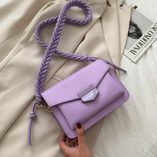 Load image into Gallery viewer, Fashion Knitting Strap Shoulder Bags for Women 2020 Luxury Handbags Designer Small Crossbody Bags Lady Travel Messenger Bag