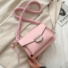 Load image into Gallery viewer, Fashion Knitting Strap Shoulder Bags for Women 2020 Luxury Handbags Designer Small Crossbody Bags Lady Travel Messenger Bag