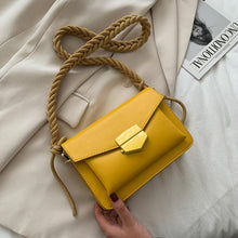 Load image into Gallery viewer, Fashion Knitting Strap Shoulder Bags for Women 2020 Luxury Handbags Designer Small Crossbody Bags Lady Travel Messenger Bag