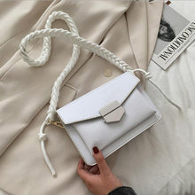 Load image into Gallery viewer, Fashion Knitting Strap Shoulder Bags for Women 2020 Luxury Handbags Designer Small Crossbody Bags Lady Travel Messenger Bag