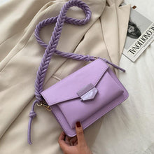 Load image into Gallery viewer, Fashion Knitting Strap Shoulder Bags for Women 2020 Luxury Handbags Designer Small Crossbody Bags Lady Travel Messenger Bag