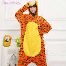 Load image into Gallery viewer, Giraffe Cosplay pajamas Captain America animal kigurumi costume Cow onesies Pajamas hero Pyjamas Unisex Batman pijamas Baymax
