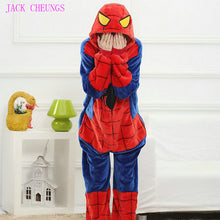 Load image into Gallery viewer, Giraffe Cosplay pajamas Captain America animal kigurumi costume Cow onesies Pajamas hero Pyjamas Unisex Batman pijamas Baymax