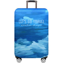 Load image into Gallery viewer, JULY'DOSAC Travel Luggage Protective High-quality Cover Suitcase Case Elastic Luggage Cover Accessorie Baggag Handy