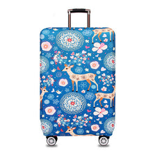 Load image into Gallery viewer, JULY'DOSAC Travel Luggage Protective High-quality Cover Suitcase Case Elastic Luggage Cover Accessorie Baggag Handy