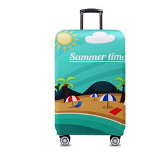 Load image into Gallery viewer, JULY'DOSAC Travel Luggage Protective High-quality Cover Suitcase Case Elastic Luggage Cover Accessorie Baggag Handy