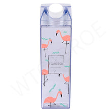 Load image into Gallery viewer, Kitchen Leakproof Creative Transparent Milk Water Bottle Drinkware Outdoor Climbing Tour Camping Children Men Milk Water Bottles