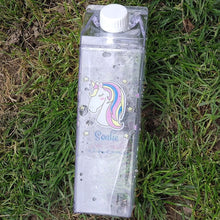 Load image into Gallery viewer, Kitchen Leakproof Creative Transparent Milk Water Bottle Drinkware Outdoor Climbing Tour Camping Children Men Milk Water Bottles