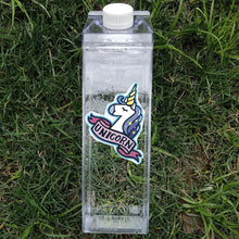 Load image into Gallery viewer, Kitchen Leakproof Creative Transparent Milk Water Bottle Drinkware Outdoor Climbing Tour Camping Children Men Milk Water Bottles