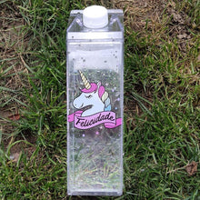 Load image into Gallery viewer, Kitchen Leakproof Creative Transparent Milk Water Bottle Drinkware Outdoor Climbing Tour Camping Children Men Milk Water Bottles