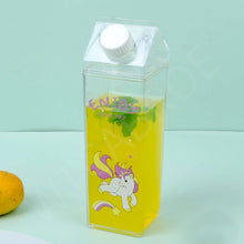 Load image into Gallery viewer, Kitchen Leakproof Creative Transparent Milk Water Bottle Drinkware Outdoor Climbing Tour Camping Children Men Milk Water Bottles