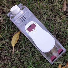 Load image into Gallery viewer, Kitchen Leakproof Creative Transparent Milk Water Bottle Drinkware Outdoor Climbing Tour Camping Children Men Milk Water Bottles
