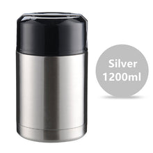 Load image into Gallery viewer, Large Capacity 800ML/1000ML/1200ML Thermos Lunch Box Portable Stainless Steel Food Soup Containers Vacuum Flasks Thermocup