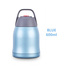 Load image into Gallery viewer, Large Capacity 800ML/1000ML/1200ML Thermos Lunch Box Portable Stainless Steel Food Soup Containers Vacuum Flasks Thermocup