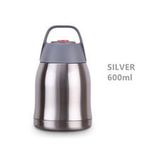 Load image into Gallery viewer, Large Capacity 800ML/1000ML/1200ML Thermos Lunch Box Portable Stainless Steel Food Soup Containers Vacuum Flasks Thermocup