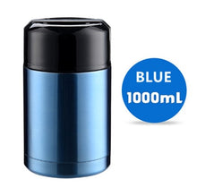 Load image into Gallery viewer, Large Capacity 800ML/1000ML/1200ML Thermos Lunch Box Portable Stainless Steel Food Soup Containers Vacuum Flasks Thermocup