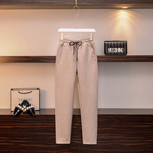 Load image into Gallery viewer, Large Size Women's Suit Autumn Winter Fashion Matching Suit Sweater + Skirt + Wool Pants Two Sets Pullover Cotton Office Lady