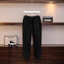 Load image into Gallery viewer, Large Size Women's Suit Autumn Winter Fashion Matching Suit Sweater + Skirt + Wool Pants Two Sets Pullover Cotton Office Lady