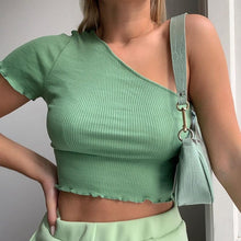 Load image into Gallery viewer, Meihuida Summer Autumn Women Korean Fashion Sexy Long Sleeve Open Front Button Up Knitting Cardigan Crop Top Short Sweaters